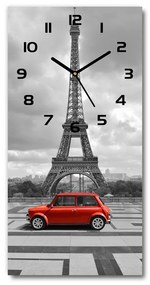 Téglalap alakú üvegóra Eiffel-torony autó pl_zsp_30x60_c-f_68974310