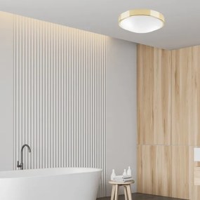 Mennyezeti lámpa JONAS 2xE27/60W/230V á. 36 cm arany