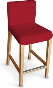 Dekoria Henriksdal bárszék huzat rövid Ikea piros