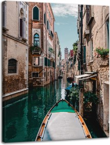 Vászonkép Velence építészete 30x40 cm