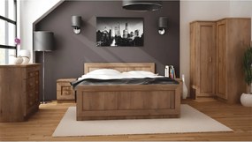 Éjjeliszekrény, tölgyfa, TEDY TYP T16