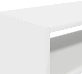 2 db fehér cipőtartó állvány halmozható 60 x 30 x 30,5 cm