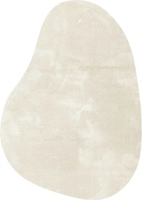 vidaXL Területszőnyegek HUARTE Krém 140 x 200 cm Poliészter