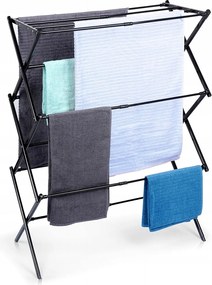 Emeletes függőleges ruhaszárító erkély padló fehérnemű