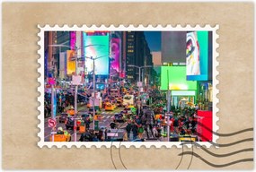 Poszterek 90x60 New York felülnézet
