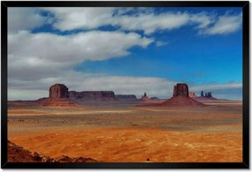 Poszterek keretben 60x40 Monument-Valley-Utah-Usa