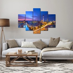 Kép - Kék ég Berlin felett (150x105 cm)