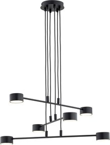 Emibig modern függeszték modus fekete emi1339/6