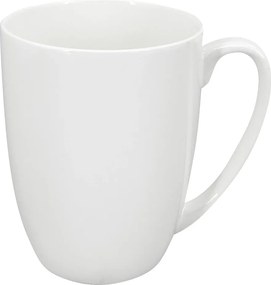 Porcelán bögre Luna 350 ml, fehér