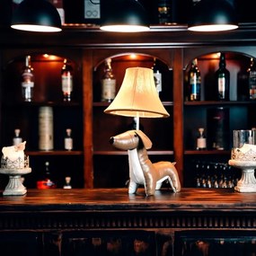 Happy Lamps - LED Asztali gyereklámpa WALDI LED/5,4W/230V tacskó