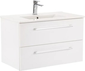 Vario Clam 80 Fürdőszoba alsó szekrény mosdóval