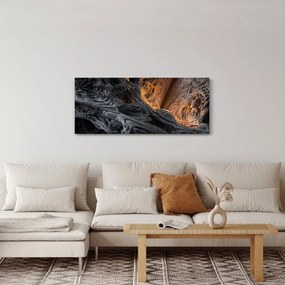 Kép - Kilátás középre (120x50 cm)