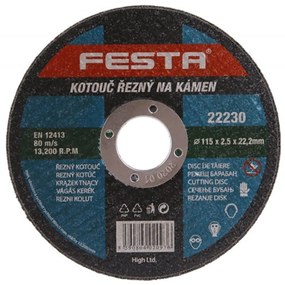 FESTA Vágókorong kőhöz 115 mm