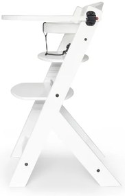 KINDERKRAFT - Gyerek étkezőszék ENOCK fehér