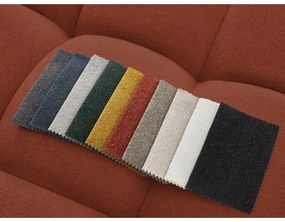 Téglavörös zsenília lábtartó Everest – Bobochic Paris