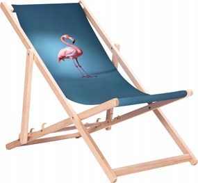 Napozóágy Kerti Napozóágy Fa Összecsukható Állítható