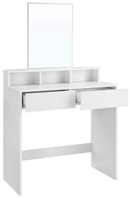 Sminkasztal HEBA fehér