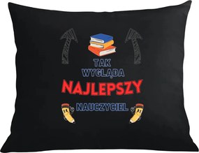 Párna párnahuzat Ajándék Legjobb Tanár