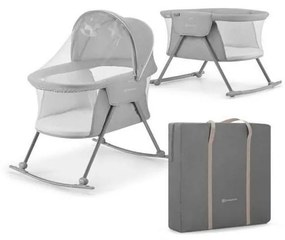 KINDERKRAFT - 3 az 1-ben LOVI gyerekágy, szürke