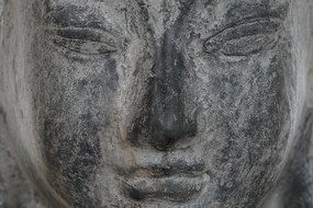 Terrakotta nagyméretű Buddha szobor 95 cm