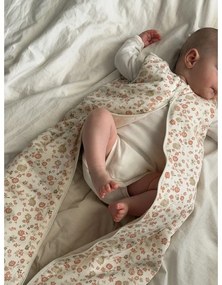 Bézs bio pamut babahálózsák 45x87 cm Augusta – Cam Cam Copenhagen