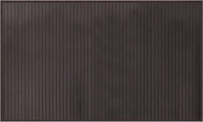 vidaXL négyszögletű sötétbarna bambusz szőnyeg 60 x 100 cm