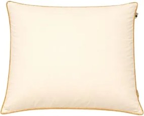 Párna 70x80 cm Pihe-puha Krém arany biza pehely és toll