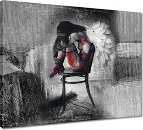 Vászonkép 50x40 Angyal lány