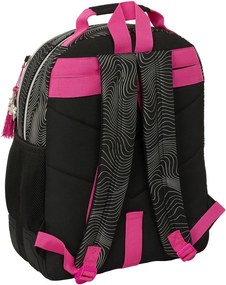 K-pop Démonvadászok Energy Black iskolatáska, táska 42 cm