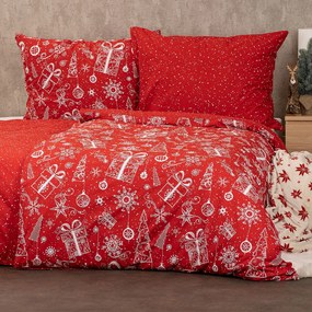 4Home Gift pamut ágyneműhuzat, 140 x 220 cm, 70 x 90 cm, 140 x 220 cm, 70 x 90 cm