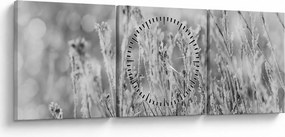 Kép - Hideg tél (órával) (90x30 cm)