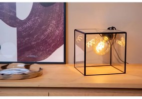 Lucide 10518/20/60 - Asztali lámpa DAVOS 1xE27/60W/230V