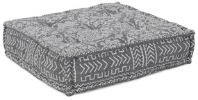 Modularis Pouf Szürke 70x70x54 Textil