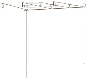 antik barna vas kerti pergola 4 x 3 x 2,5 m