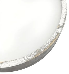 Brilagi - PINO mennyezeti lámpa 3xE27/15W/230V, fenyő/ezüst, átm. 47,5 cm