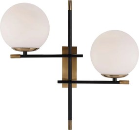 Italux STELIA WL-43660-2 Fali lámpa 2x5W/E14 IP20