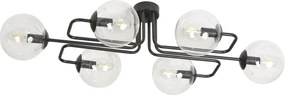 Emibig BRENDI 831/6A Plafonlámpa 6x3W/E14/T26 IP20