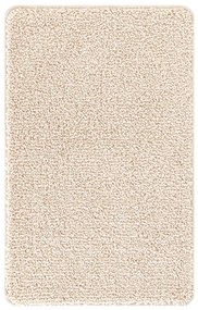 Csúszásmentes Fürdőszőnyeg Krém 50 x 80 cm PP