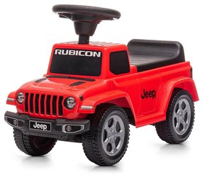 Bébitaxi Jeep Rubicon Gladiator Milly Mally piros