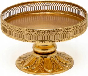 Patera arany 24 x 16 cm Villa Altachiara_Lovli Alzata Maraja