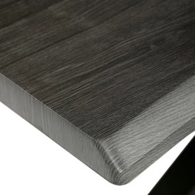 Étkezőasztal 180×90 cm, MDF, Szürke Tölgy. HT-F4618 GREY