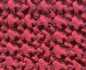 Milos kétszemélyes kanapéhuzat, piros 130-180 cm