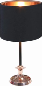 Asztali lámpa Candellux Violino 41-38784 réz 37 cm