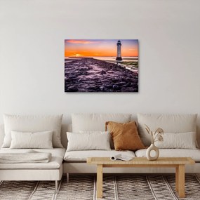 Világítótorony képe (70x50 cm)