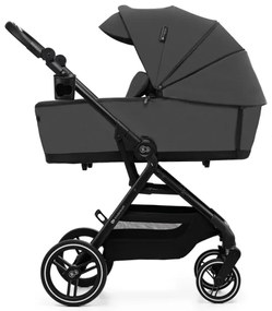 KINDERKRAFT SELECT - Kombinált babakocsi 2in1 YOXI Moonlight szürke
