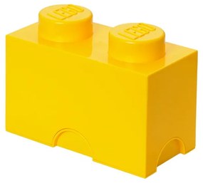 Sárga dupla tárolódoboz - LEGO®