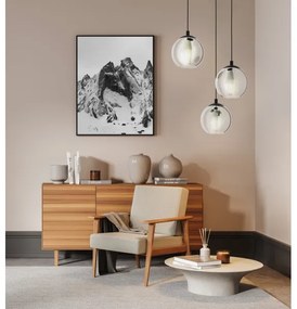 Eglo 98653 - Csillár zsinóron ARISCANI 3xE27/40W/230V