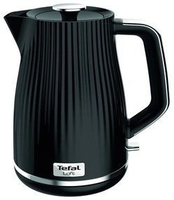 Fekete vízforraló 1,7 l Loft KO250830 – Tefal