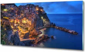 Fotó üvegkép Hong Kong panoráma 125x50