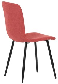 Piros Kordbársony Étkezőszék. DCL-964 RED2